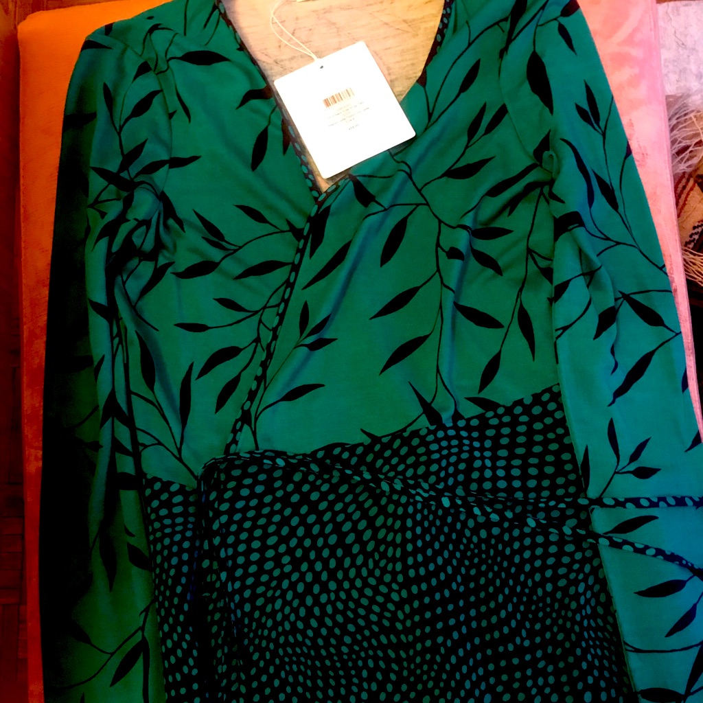 Dvf Jade Wrap Dress